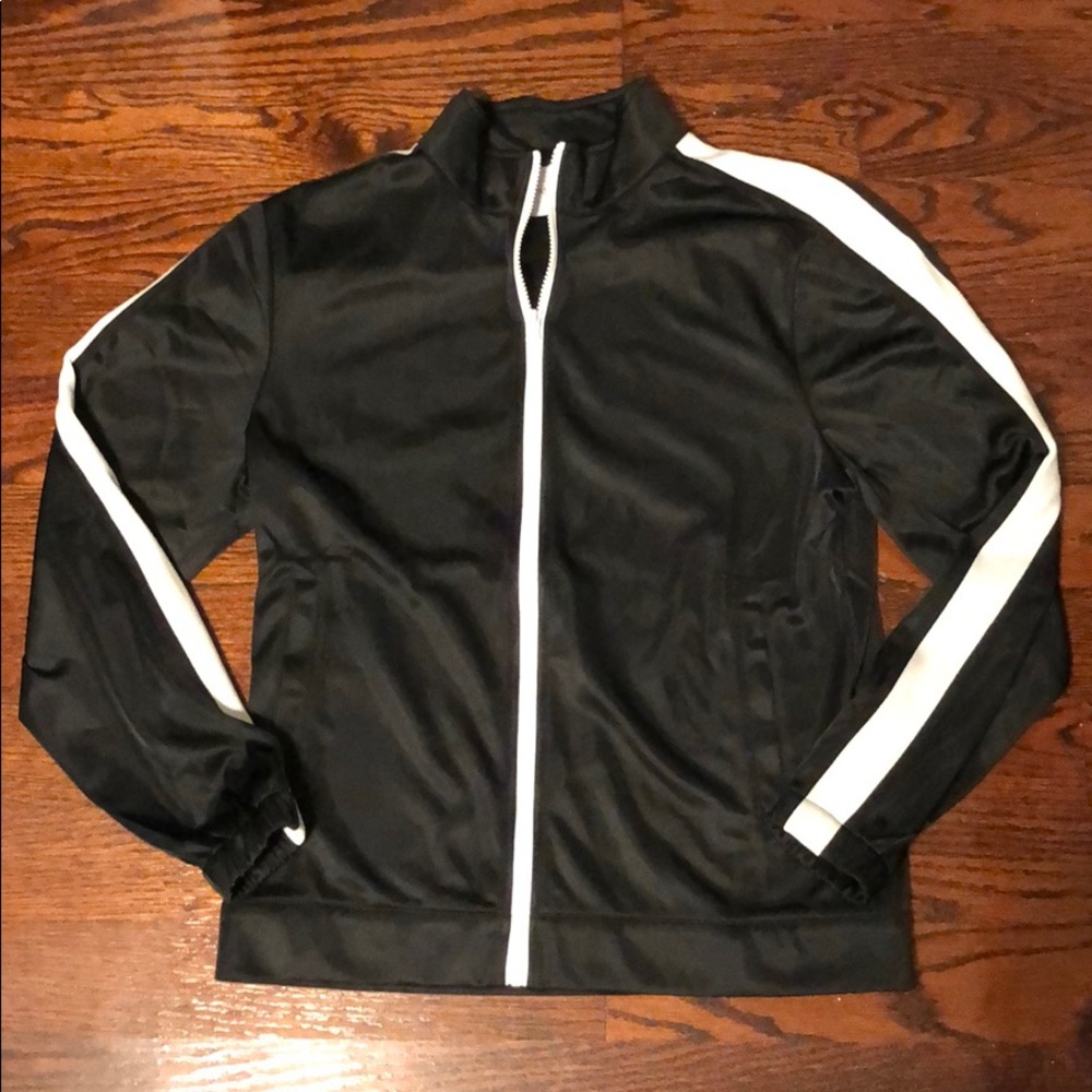 Zip-up Track Jacket